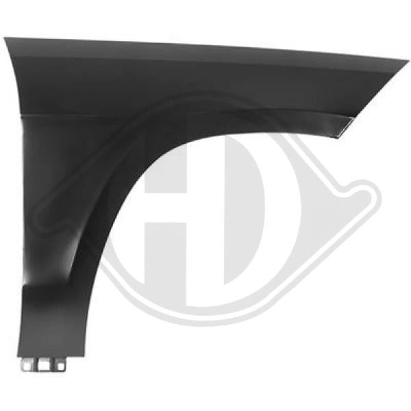 Mercedes GL-Kl. X166 12->> - błotnik