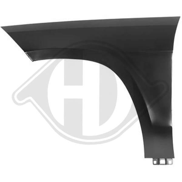 Mercedes GL-Kl. X166 12->> - błotnik