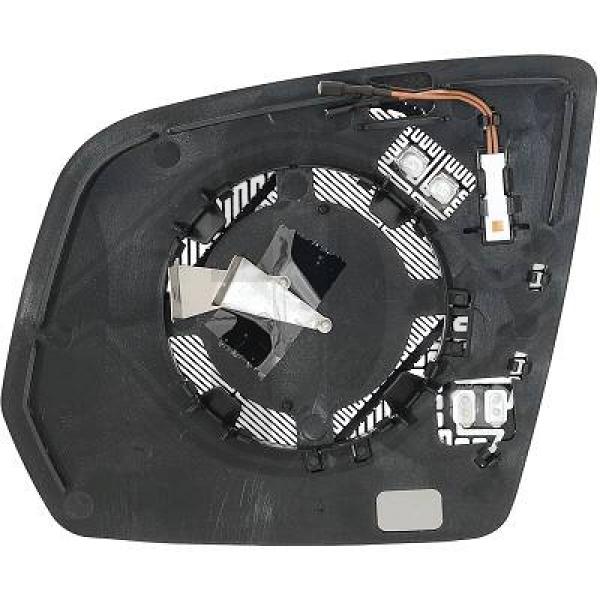 Mercedes M-Klasse (W166) 11-15 - Szkło lusterka lusterko zewnętrzne