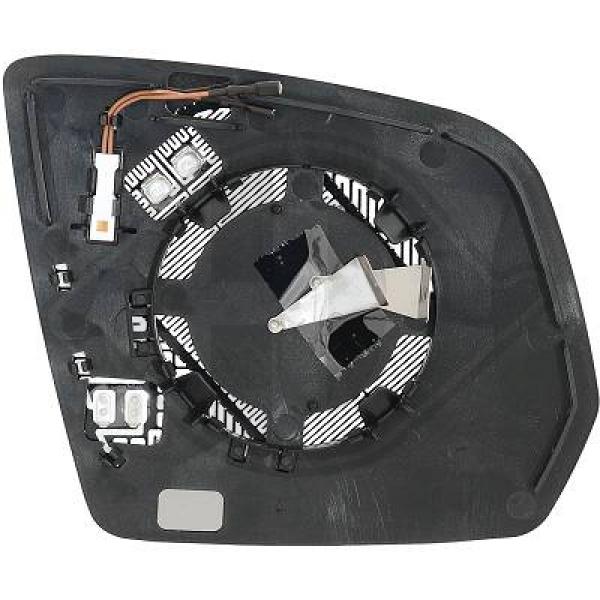 Mercedes G-Kl. W463 89-18 - Szkło lusterka lusterko zewnętrzne
