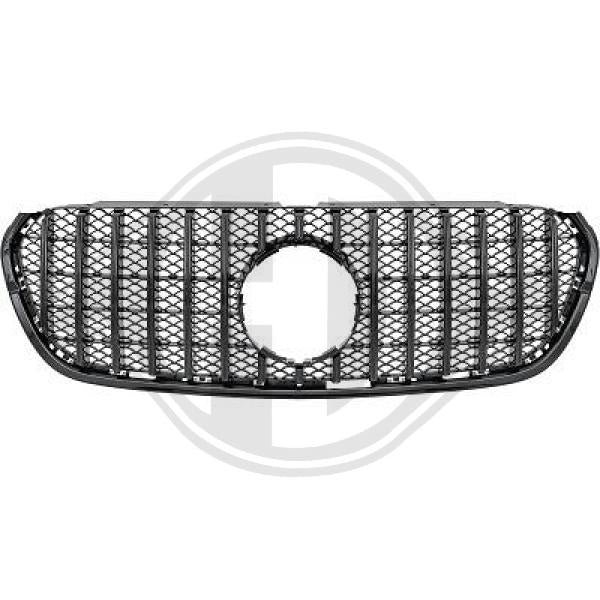 Mercedes X-Kl. W470 18->> - Zestaw osłony chłodnicy