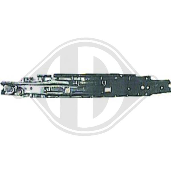 Opel Zafira 99-05 - Pochłaniacz uderzenia zderzak