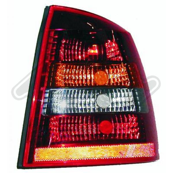 Opel Astra G Coupe/Cabrio 00-05 - Lampa tylna zespolona