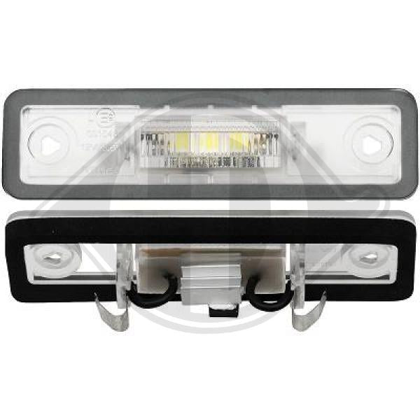 Opel Vectra B 99-02 - Oświetlenie tablicy rejestracyjnej