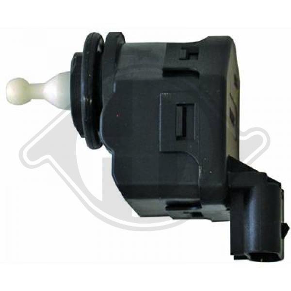 Opel Astra G Coupe/Cabrio 00-05 - Element nastawczy regulacja położenia reflektorów