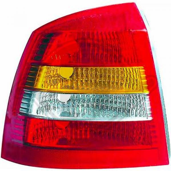 Opel Astra G 97-04 - Lampa tylna zespolona