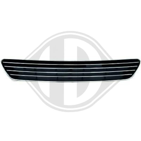 Opel Astra G 97-04 - Kratka chłodnicy (grill)