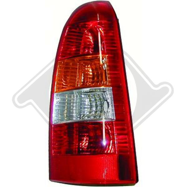 Opel Astra G 97-04 - Lampa tylna zespolona