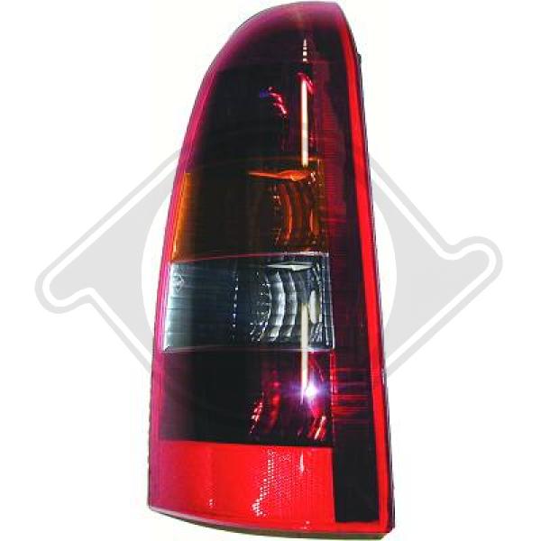 Opel Astra G 97-04 - Lampa tylna zespolona
