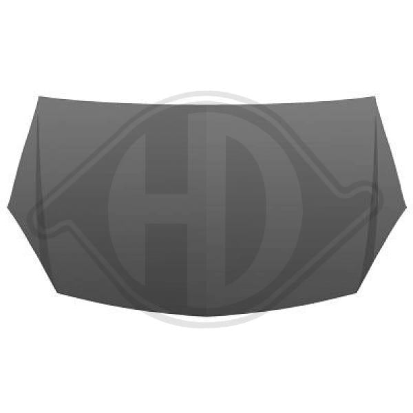 Opel Astra H 04-09 - Pokrywa komory silnika