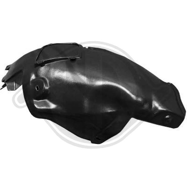 Opel Astra H 04-09 - Poszycie Wnęka na koła