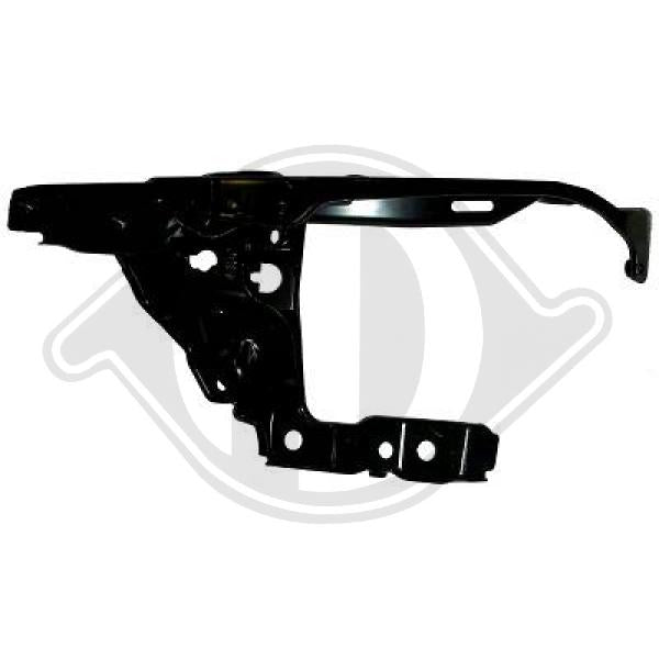 Opel Astra H 04-09 - Mocowanie reflektora