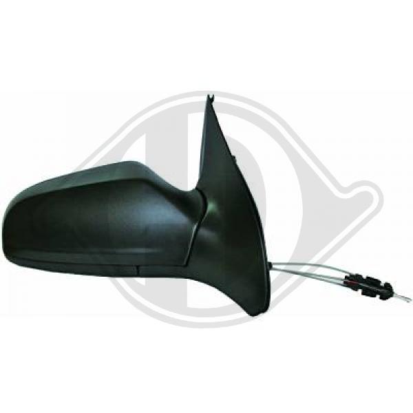 Opel Astra H 04-09 - Lusterko zewnętrzne