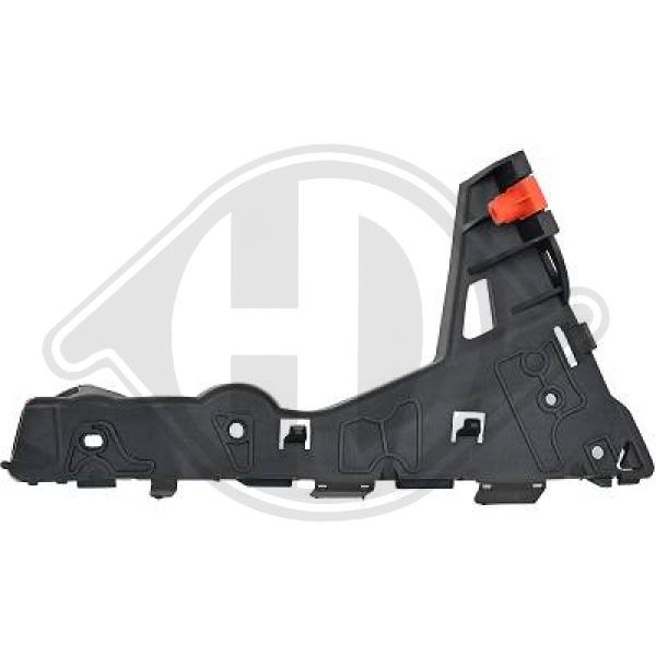 Opel Astra H 04-09 - Uchwyt zderzak