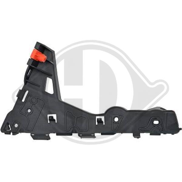 Opel Astra H 04-09 - Uchwyt zderzak