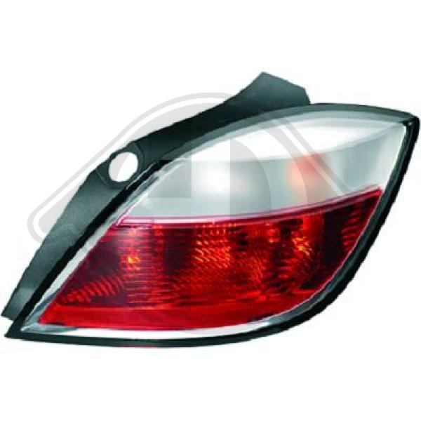 Opel Astra H 04-09 - Lampa tylna zespolona