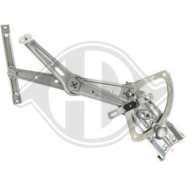 Opel Astra H 04-09 - Podnośnik szyby