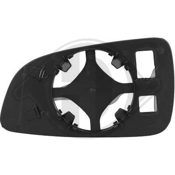 Opel Astra H 04-09 - Szkło lusterka lusterko zewnętrzne