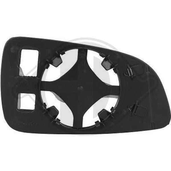 Opel Astra H 04-09 - Szkło lusterka lusterko zewnętrzne