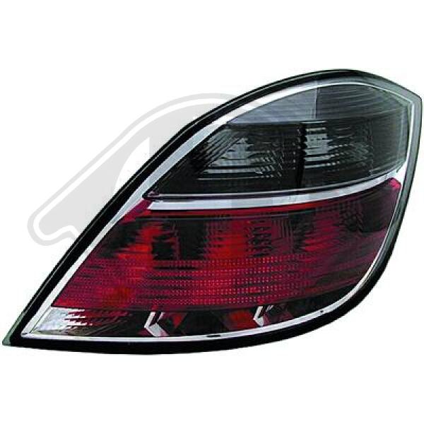 Opel Astra H 04-09 - Lampa tylna zespolona