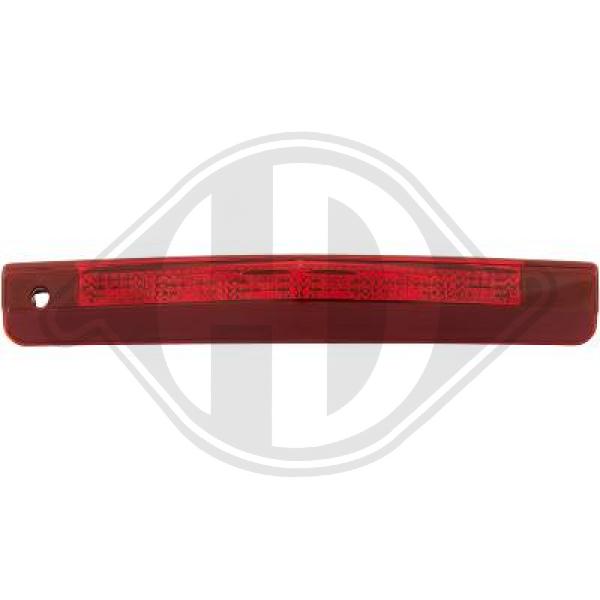 Opel Astra H 04-09 - Dodatkowe światło STOP