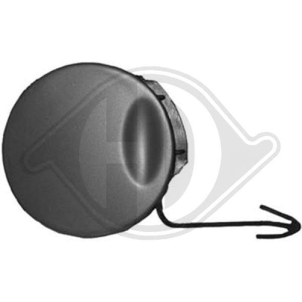 Opel Astra H 04-09 - Klapa hak holujący