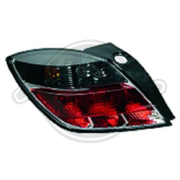Opel Astra H 04-09 - Lampa tylna zespolona