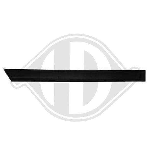 Opel Astra H 04-09 - Listwa ozdobna / ochronna drzwi