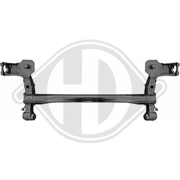 Opel Astra H 04-09 - Korpus osi