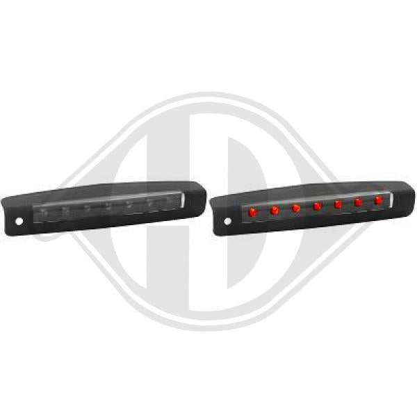 Opel Astra H 04-09 - Dodatkowe światło STOP