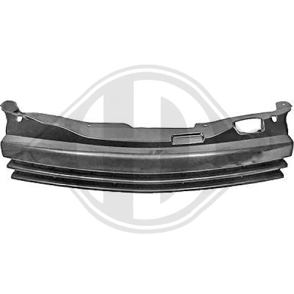 Opel Astra H 04-09 - Kratka chłodnicy (grill)
