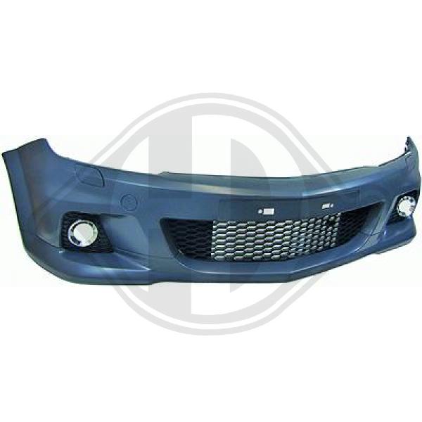 Opel Astra H 04-09 - Zderzak