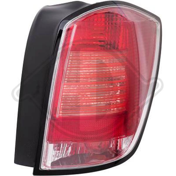 Opel Astra H 04-09 - Lampa tylna zespolona