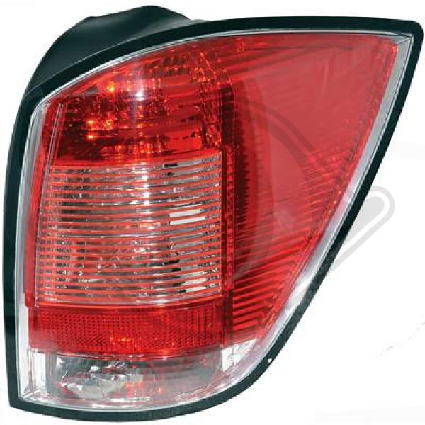 Opel Astra H 04-09 - Lampa tylna zespolona