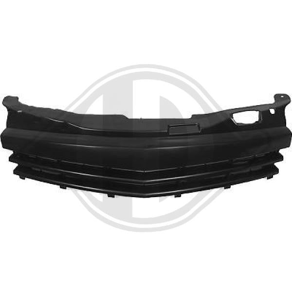 Opel Astra H 04-09 - Kratka chłodnicy (grill)
