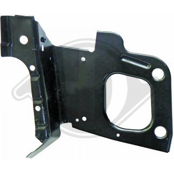 Opel Astra J 12->> - Mocowanie reflektora