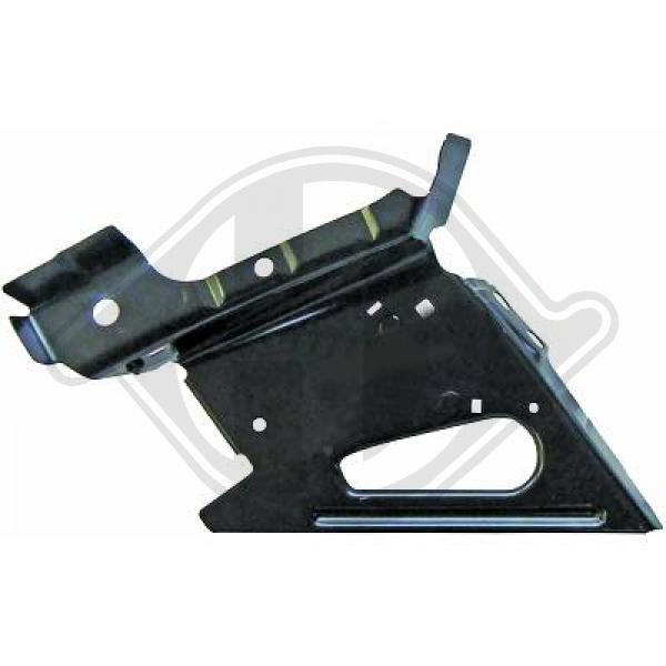 Opel Astra J 12->> - Mocowanie reflektora