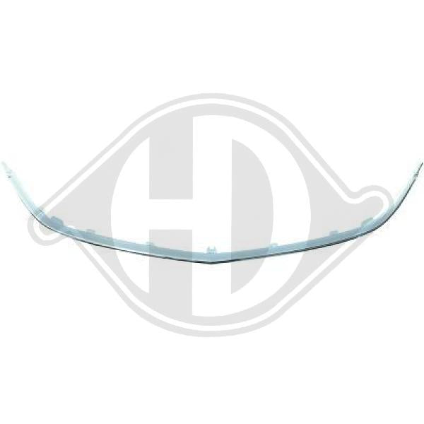 Opel Astra J 09-12 - Pokrywa kratka chłodnicy