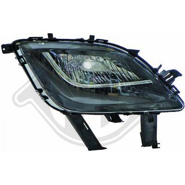 Opel Astra J 09-12 - Lampa kierunkowskazu