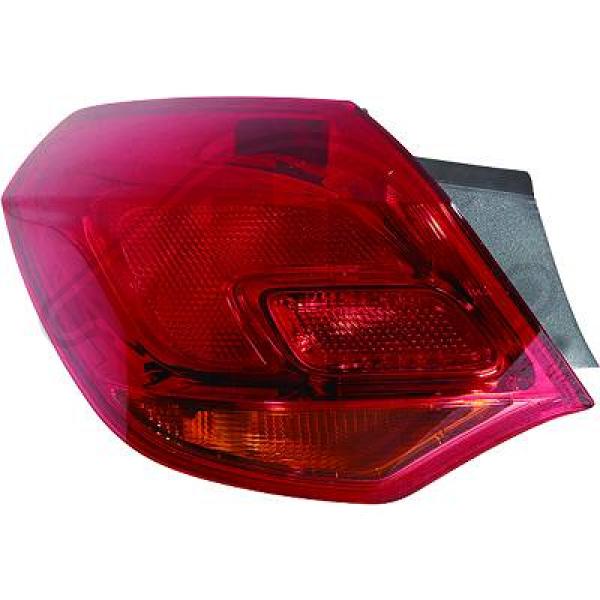 Opel Astra J 09-12 - Lampa tylna zespolona