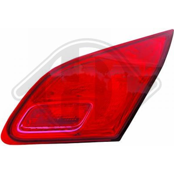 Opel Astra J 09-12 - Lampa tylna zespolona