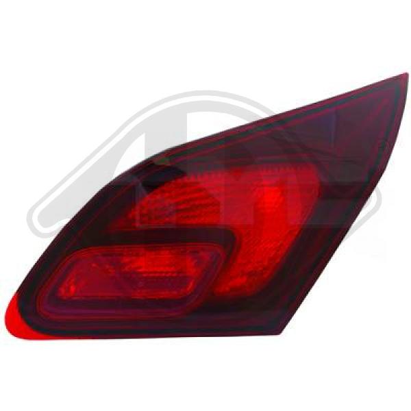 Opel Astra J 09-12 - Lampa tylna zespolona