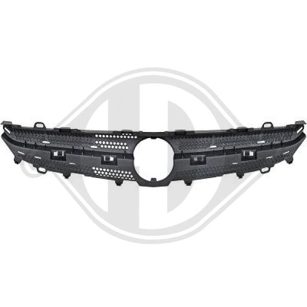 Opel Astra J 12->> - Kratka chłodnicy (grill)