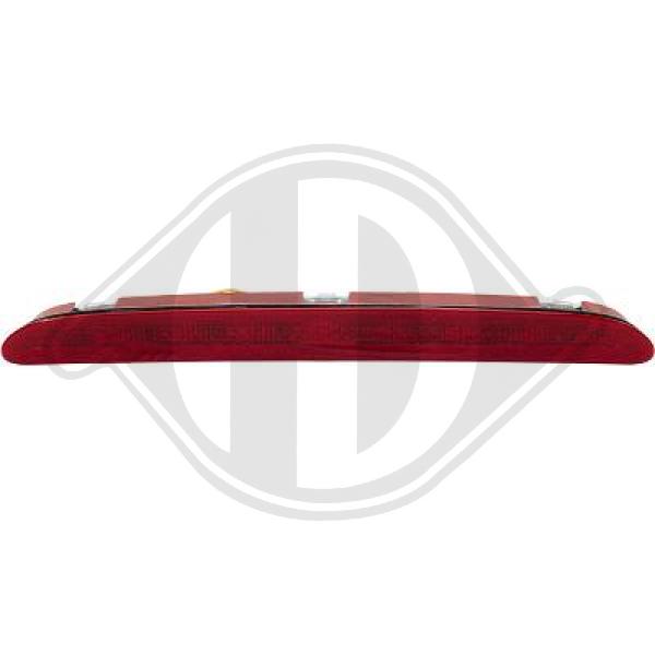 Opel Astra J 12->> - Dodatkowe światło STOP