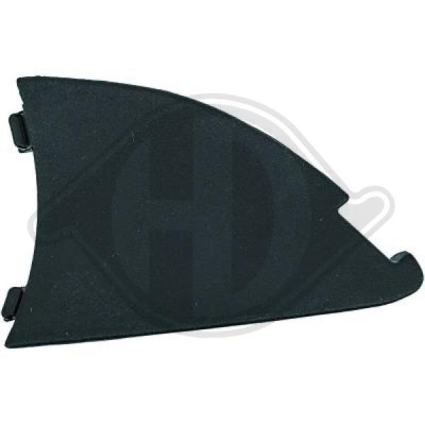 Opel Astra J 12->> - Kratka wentylacyjna zderzak