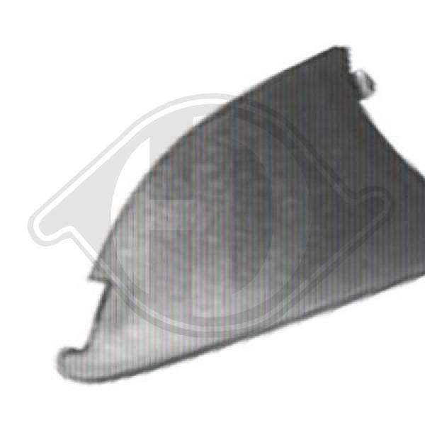 Opel Astra J 12->> - Kratka wentylacyjna zderzak