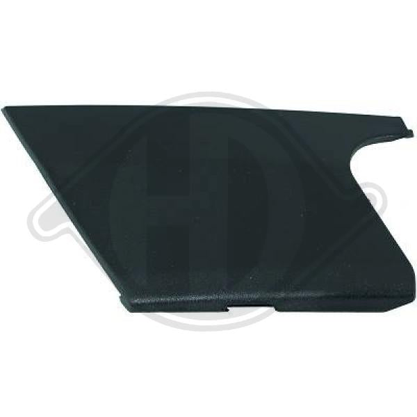 Opel Astra J 12->> - Kratka wentylacyjna zderzak