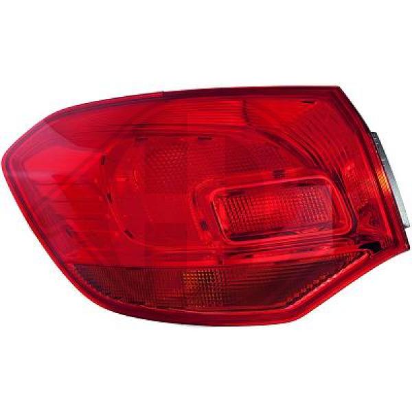 Opel Astra J 12->> - Lampa tylna zespolona