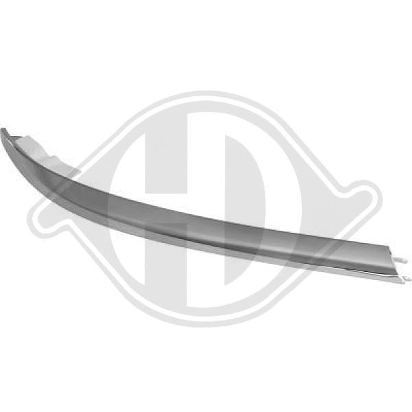 Opel Astra J 12->> - Listwa ozdobna / ochronna zderzak