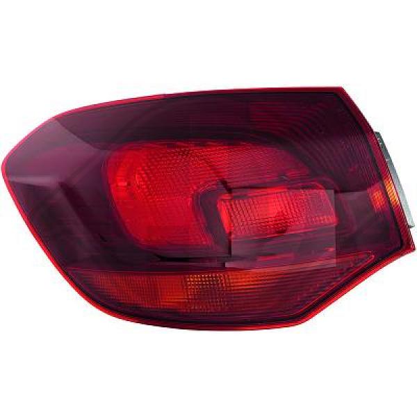Opel Astra J 09-12 - Lampa tylna zespolona